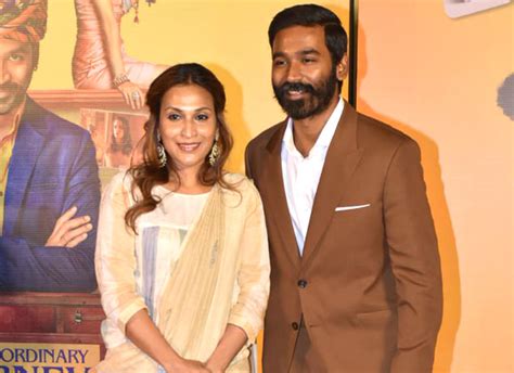 Dhanush THANKS his wife Aishwarya Rajinikanth for being his biggest ...