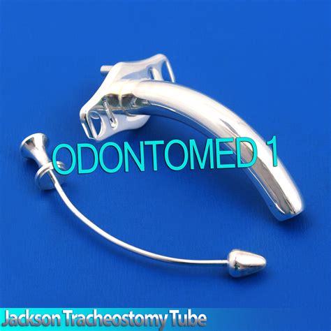 Chevaliar Jackson Tracheostomy Tube Tracheotomy Metal Ent Surgical