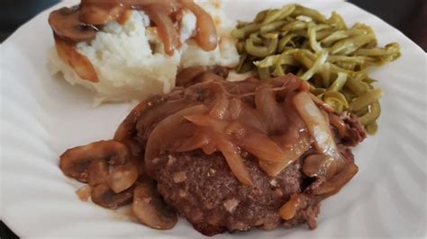 Simple Salisbury Steak W Brown Gravy Recipe