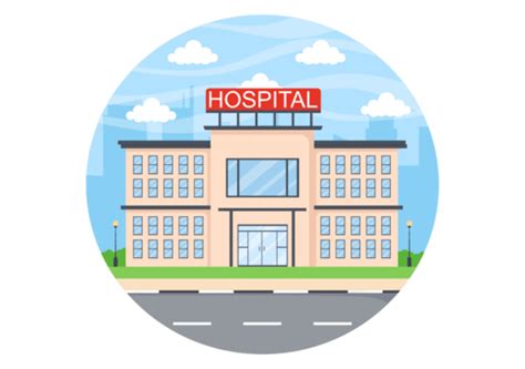 Nurse Hospital Healthcare Vector Hd Png Images Hospital Building For