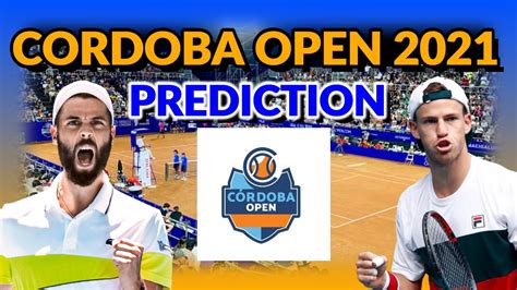 Cordoba Open 2021 Prediction YouTube