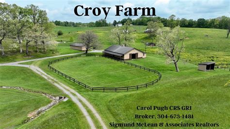 Croy Farm Crab Orchard Wv Youtube