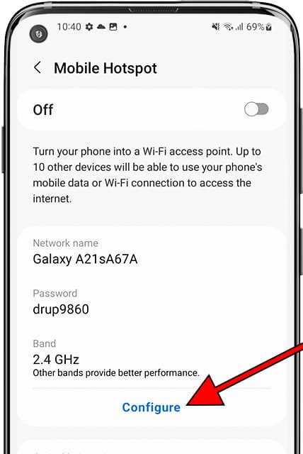 How To Share Internet On Samsung Galaxy S23 Ultra