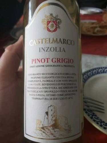 2018 Castelmarco Inzolia Pinot Grigio Vivino US