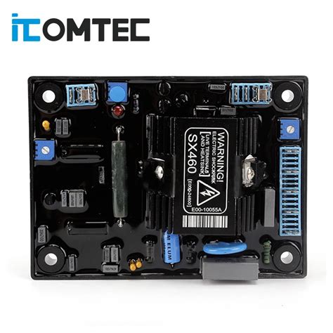 Regulador Autom Tico De Tens O AVR SX460 2023 Novo Tipo