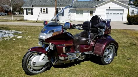 Honda Goldwing Wheeler At Indy As U Mecum Auctions