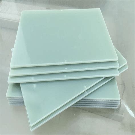 Fr Epoxy Fiberglass Laminate Sheet Fr Material Manufacturer