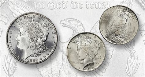 Market Analysis: Two fantastic, flashy type silver dollars