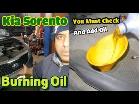 OIL Consumption Issue On KIA GDI Engine And TIP To Check OIL LEVEL