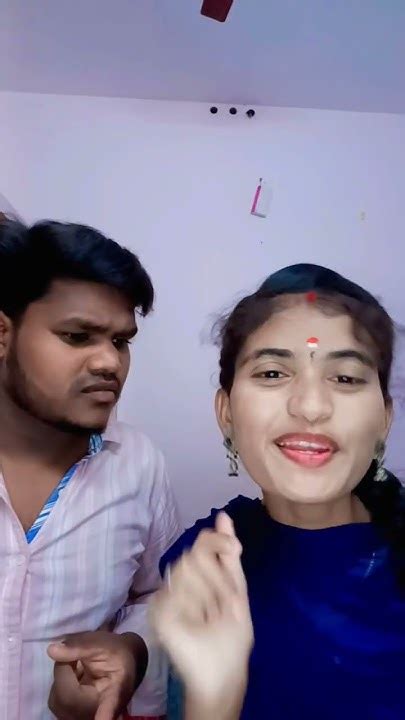 ஒரே கேள்வி ஒரே பதில்🤣🤣🤣shortsfeed Couple Youtubeshorts Trending