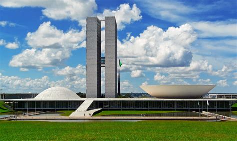 Palácio do Planalto Congresso Nacional Oscar Niemeyer Flickr