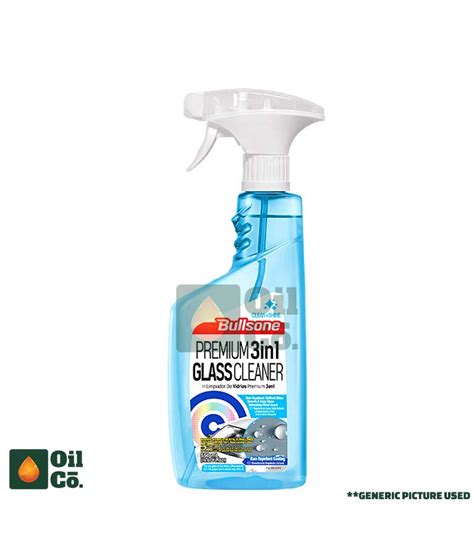 Bullsone Premium 3 In 1 Glass Cleaner 550ml Oilcō Bangladesh