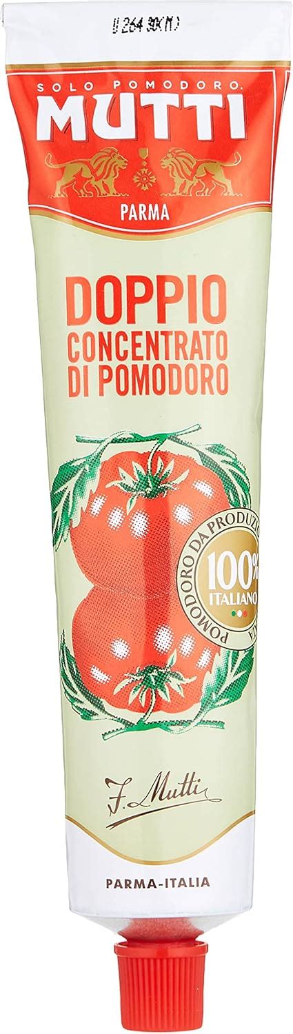 Mutti Doppio Concentrato Double Concentrated Tomato Sauce 130 G 4