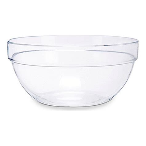 Bol En Verre Transparent Vivalto 20 Cm BRYCUS