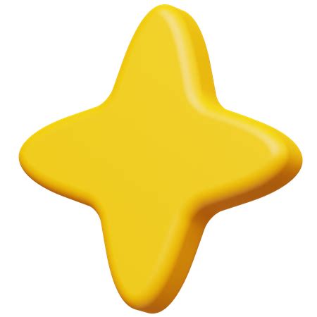 Premium Star 3D Icon download in PNG, OBJ or Blend format