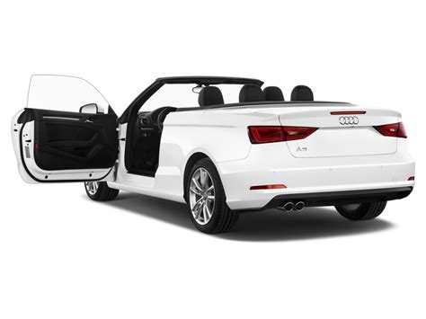 Image 2015 Audi A3 2 Door Cabriolet Fwd 18t Premium Open Doors Size