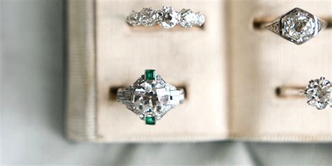 Vintage Halo-Style Engagement Rings | Victor Barbone – Andria Barboné ...