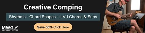 Jazz Guitar Chord Soloing Chromatic Ii V I Line Matt Warnock