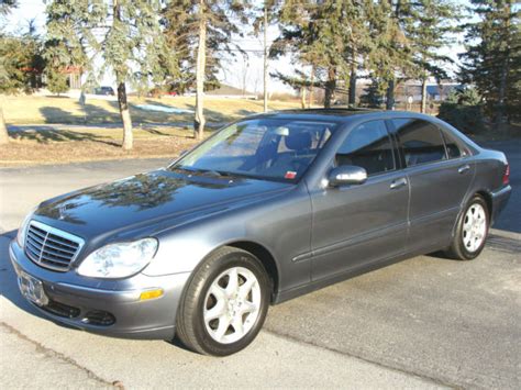 2006 Mercedes Serviced S430 4matic Inspected Spotless Pristine Rare S