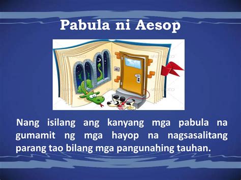 Pabula Mga Paraan Ng Pagpapahayag Ng Emosyon O Damdamin Ppt