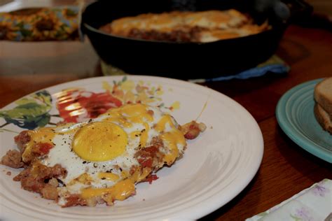 One Skillet Corned Beef Hash Breakfast Allrecipes