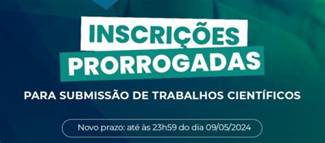 Inscri Es Para Os Trabalhos Cient Ficos Na Semana Da Enfermagem