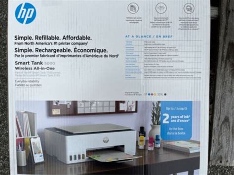 Hp Smart Tank Wireless All In One Supertank Inkjet Printer White