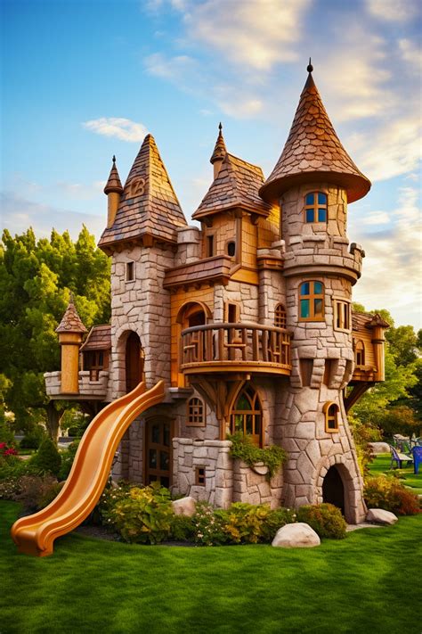 Fairytale Foundations Diy Castle Playhouses For Magical Outdoors