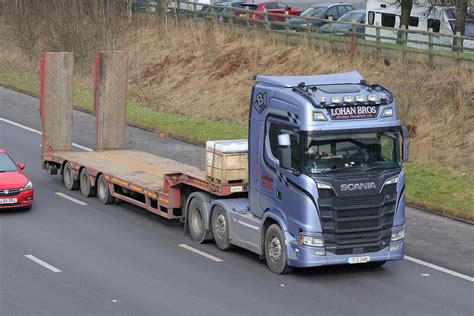 Lohan Bros Scania S580 V8 171D2408 M61 Rivington Services Flickr