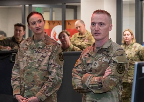 DVIDS Images Brig Gen Fligge Visits Travis AFB Image 1 Of 18