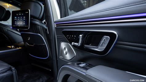 Mercedes Maybach Eqs Suv Interior Detail Caricos