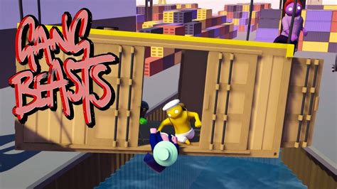 Get Our Of My Container Gang Beasts Melee Ps Gameplay Youtube