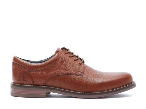 Wentworth Mens Dark Tan Derby Shoes Chatham Footwear