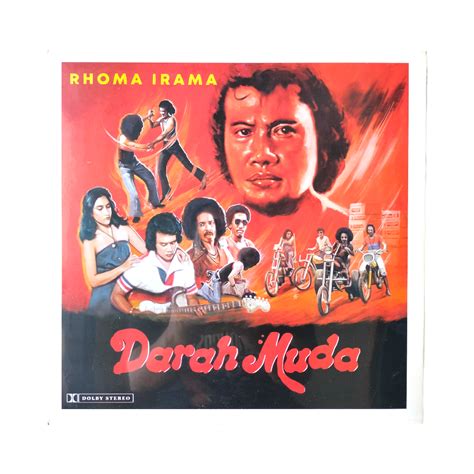 Jual VINYL RHOMA IRAMA DARAH MUDA Shopee Indonesia