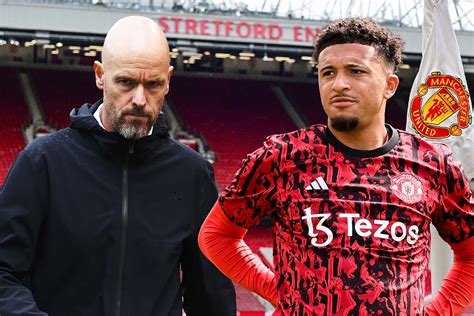 Erik Ten Hag Tuy N B G T Th Lo I Jadon Sancho H N L M H Ng Mu Vn