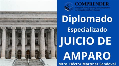 Tramitación Del Juicio De Amparo Directo Comprender Youtube