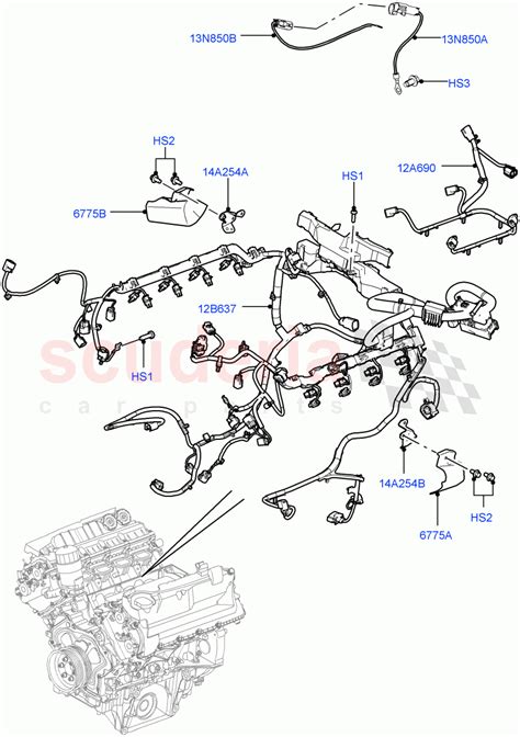 Electrical Wiring Engine And Dash Engine L Ohc Sgdi Sc V