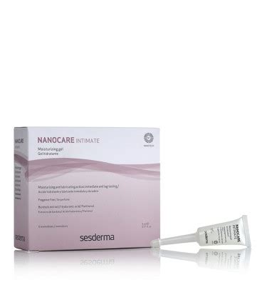 NANOCARE INTIMATE HIDRATANTE ÍNTIMO 6 MONODOSIS DE 5ML Mediderma Panama