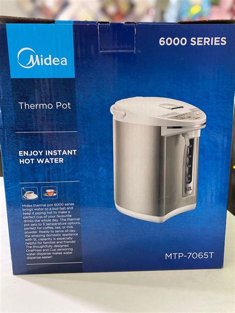 Midea Thermo Pot Tv And Home Appliances Other Home Appliances On Carousell