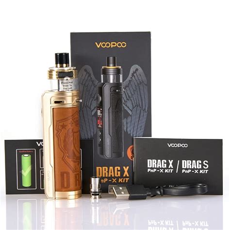 NEW VOOPOO DRAG X 80W PNP X POD VAPE KIT BIGVAPORPK