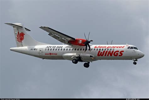 Wings Air ATR 42 72 PK WFU Photo 75710 Airfleets Aviation