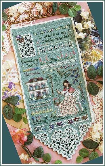 Stitchers Garden Sampler By Victoria Sampler Cross Stitch Kits Patterns