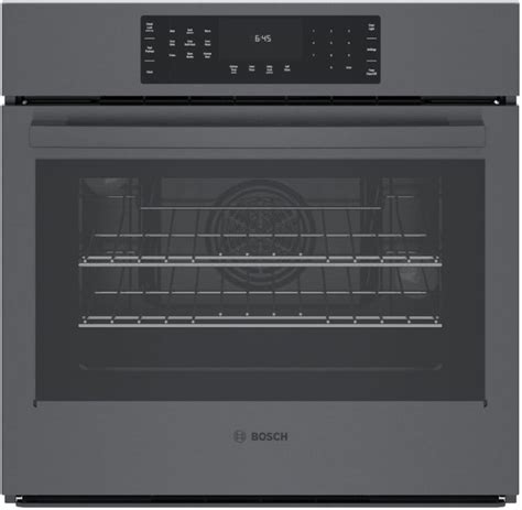 Bosch® 800 Series 30" Black Stainless Steel Electric Built In Single Oven | Grand Appliance and TV