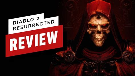 Diablo 2 Resurrected Review YouTube