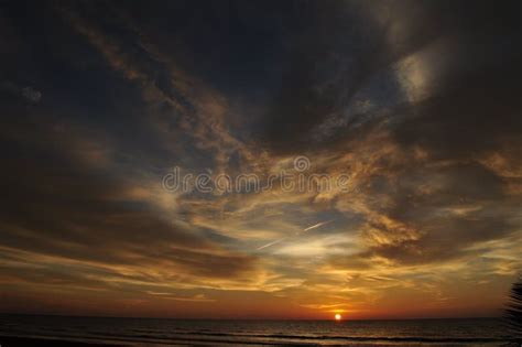 Sunset at the Maldives Beaches Stock Image - Image of beach, dusk ...