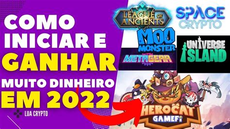 COMO INICIAR EM JOGOS NFT EM 2022 E GANHAR MUITO DINHEIRO PASSO A PASSO