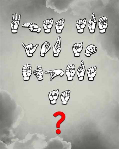 Asl Question What S Your Answer American Sign Language Artofit