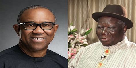 After Obasanjo Clark Ortom Endorse Peter Obi For Presidency