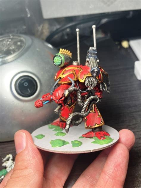 Old School Workshop Banelord Titan