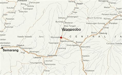 Wonosobo Location Guide